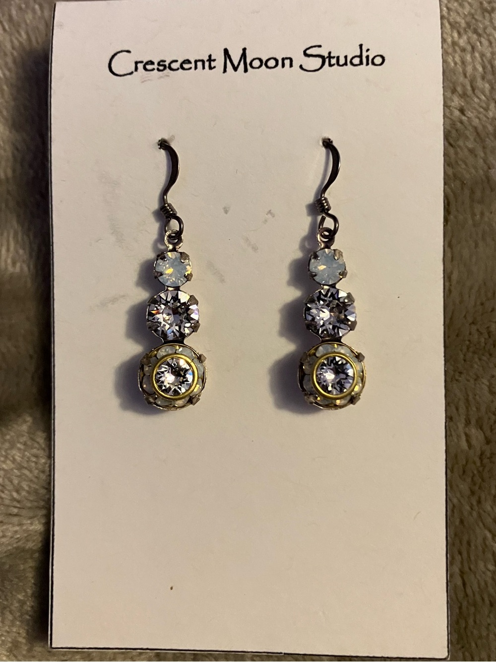 Swarovski Crystal Drop Earrings